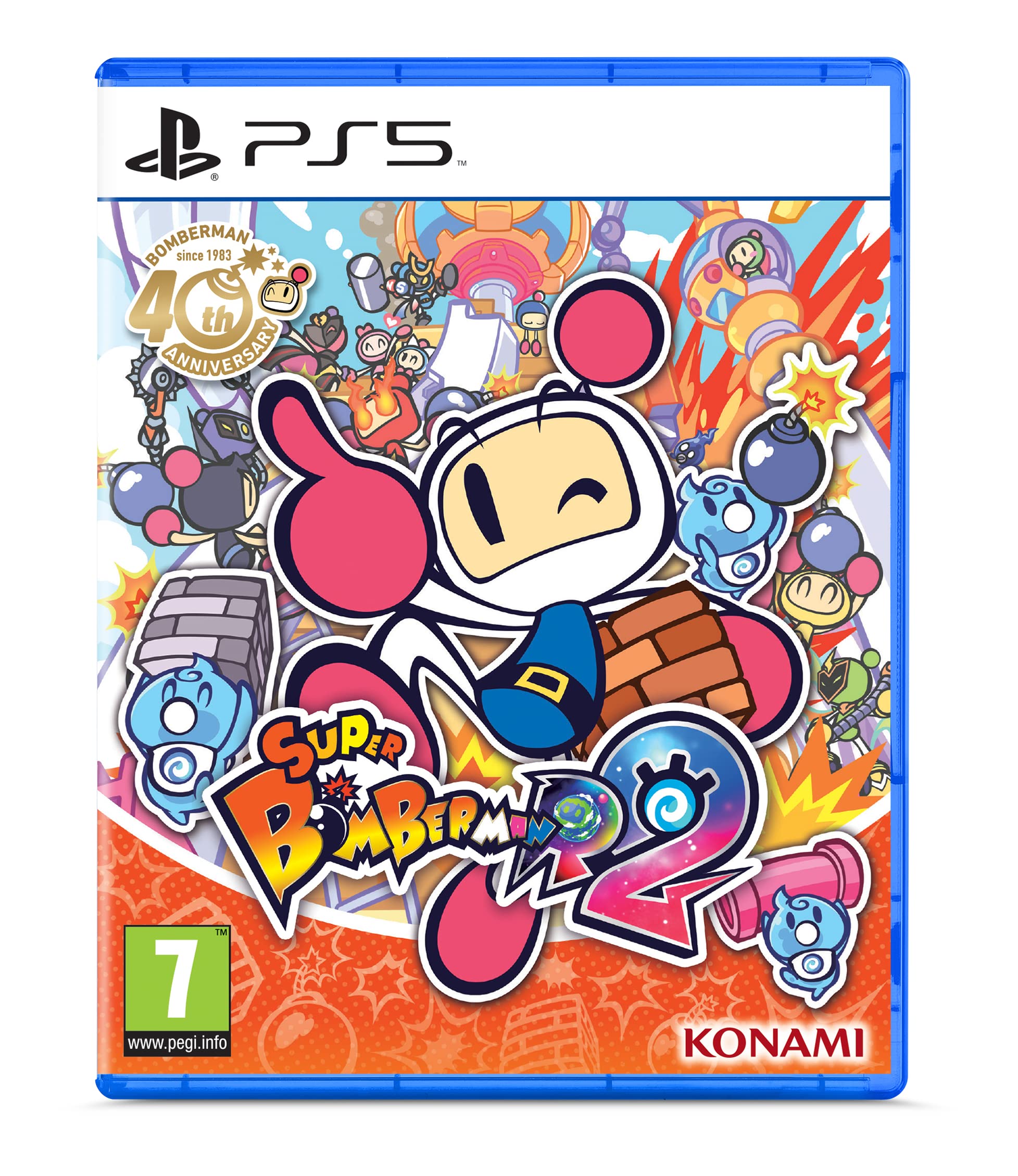 Super Bomberman R 2 PS5 - PAL ESP - Nuevo Super Bomberman R 2 PS5 - PAL ESP - Nuevo